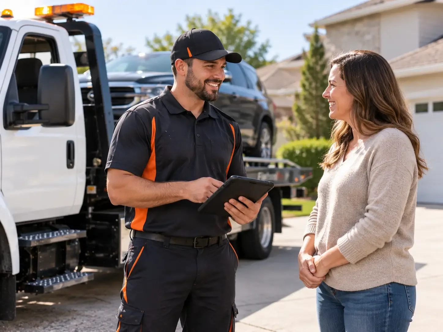 Flatbed Towing Bacliff, TX FAQs